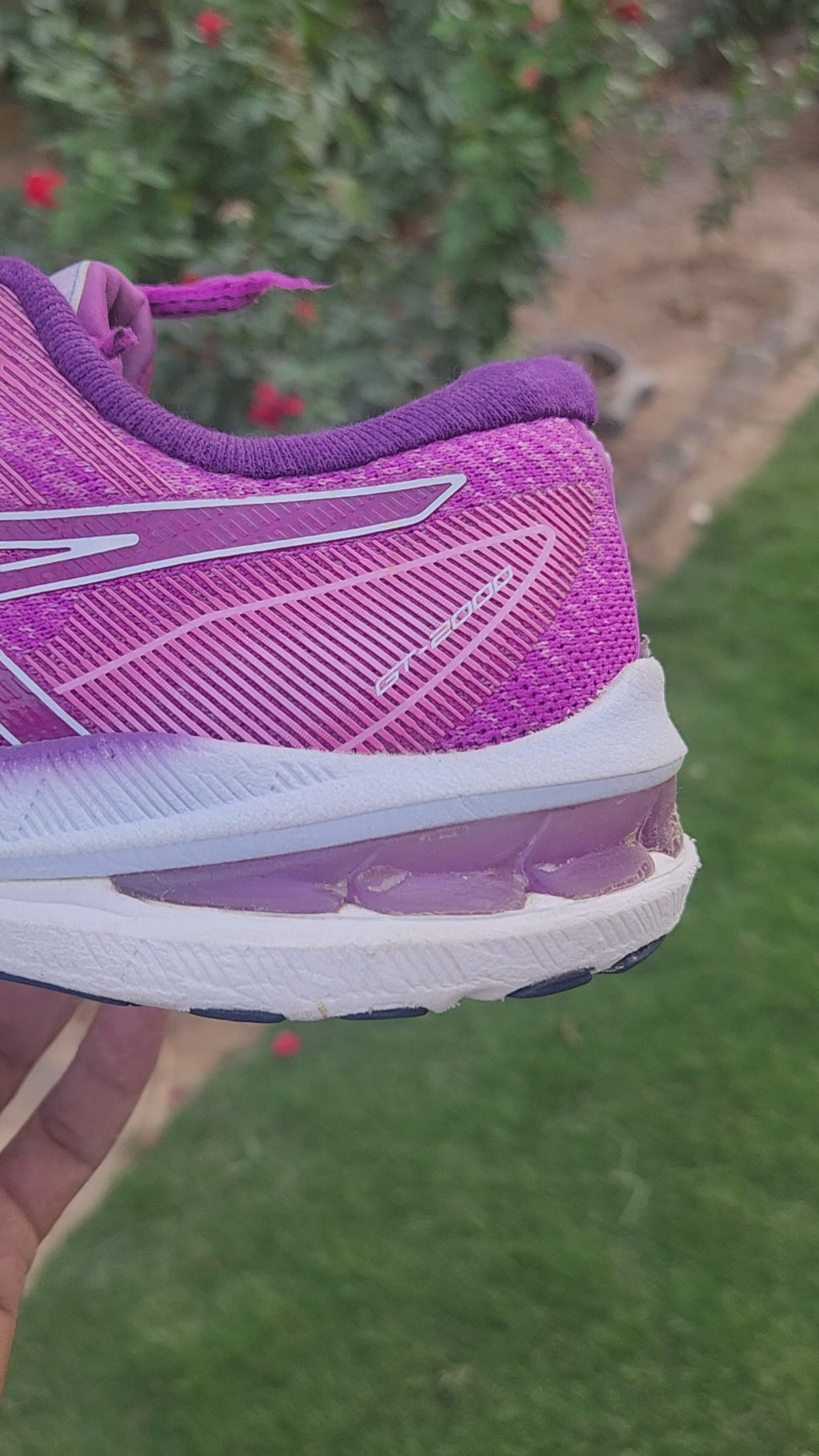 ASICS GT-2000 10 'Lavender Glow' - Eur 40